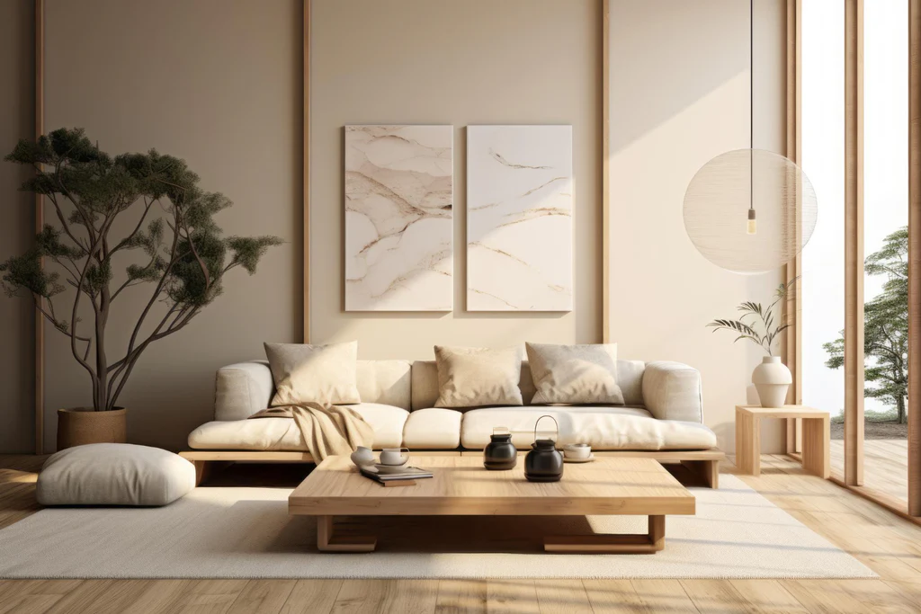 Modern DIY furniture mixing wood and metal